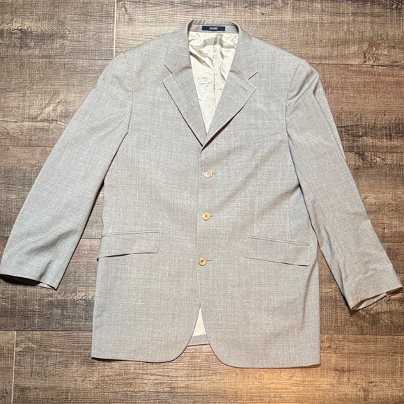 Kenzo Light Gray Men's Blazer